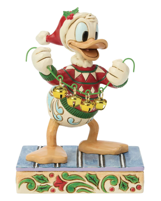 Donald Duck with Bells