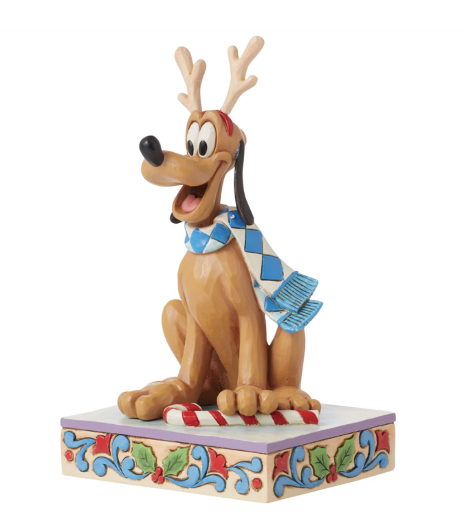 Pluto Christmas Holiday