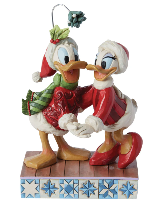 Donald and Daisy Mistletoe