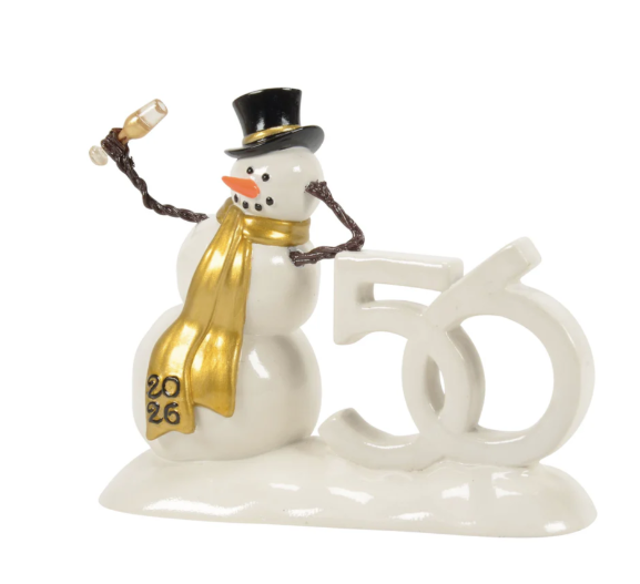 50th Lucky The Snowman 2026