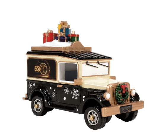 50th Village Express Van