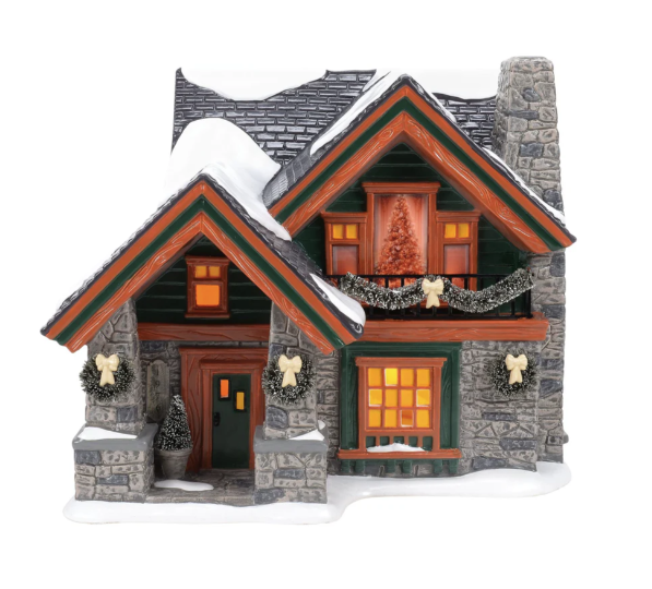 First Edition Christmas Lodge