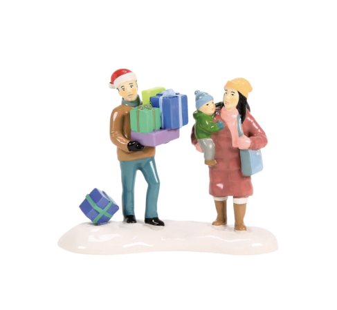 Finally Home For The Holidays
