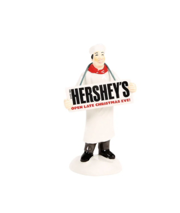 Santa Prefers Hershey's