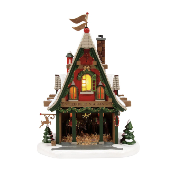 50th Reindeer Acres Stable