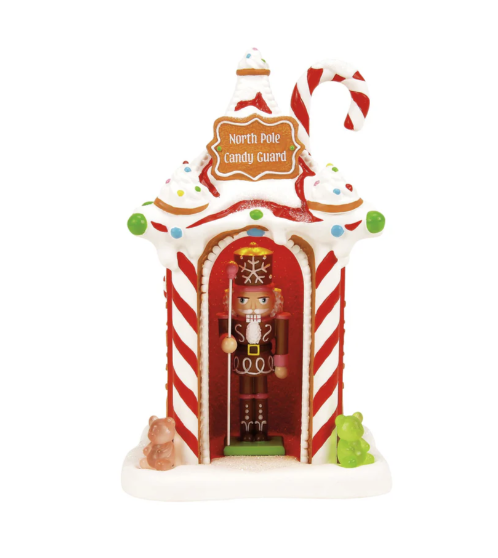 A Sentry For Santa