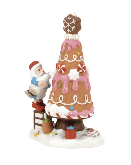 Piping The Tree
