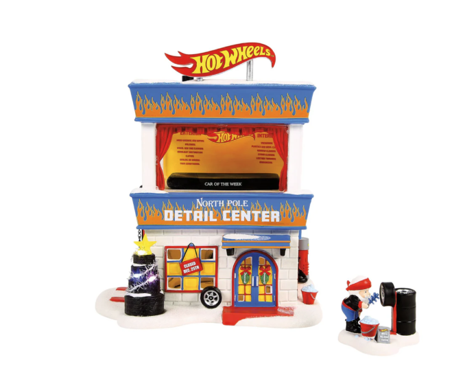 Hot Wheels Detail Center S/2