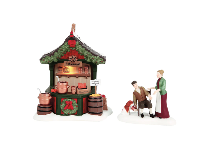 Wassail Booth S/2