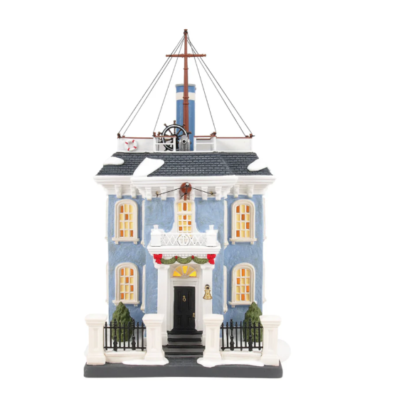 Admiral Boom's House