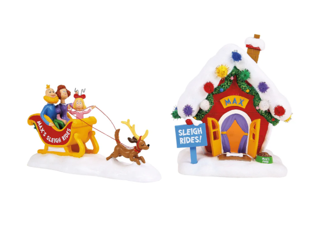 Max's Sleigh Rides S/2