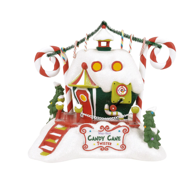 Who-Ville Candy Cane Twisters