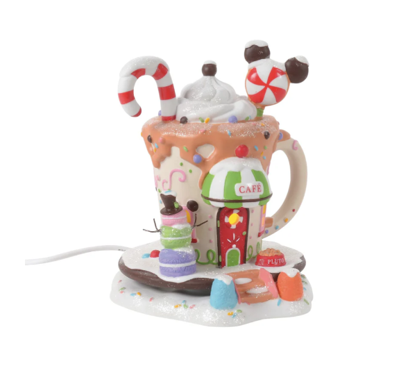 Mickey's Peppermint Cafe