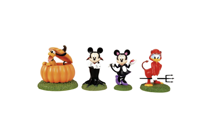Ready For Tricks & Treats S/4
