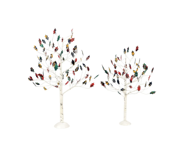 Highland Birches S/2