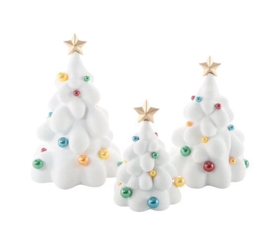 Snowdream Trees S/3