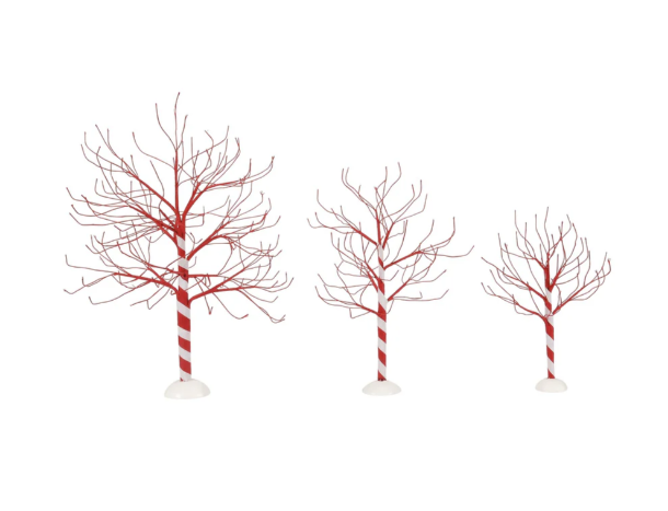 Peppermint Twist Trees S/3