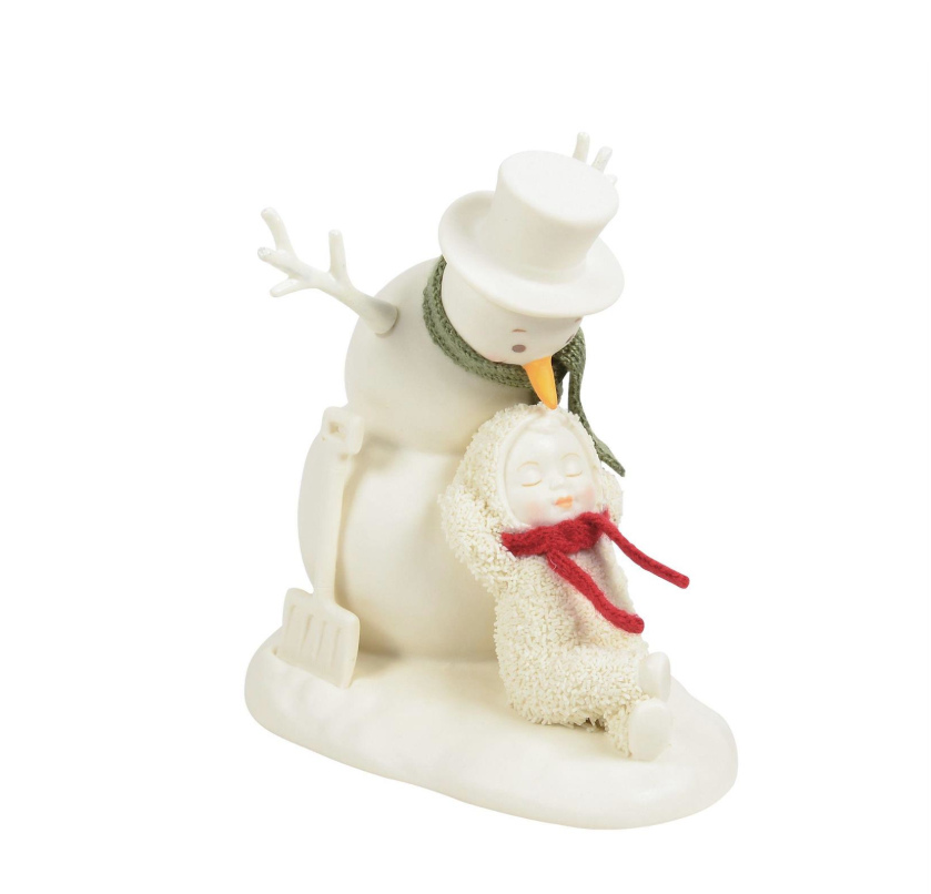Building Snowman Is Exhausting