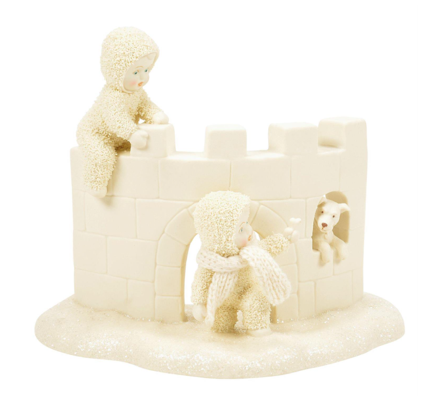 Let's Build a Snowfort