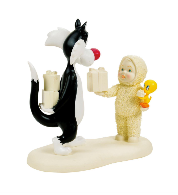 A Pwesent for a Putty Tat
