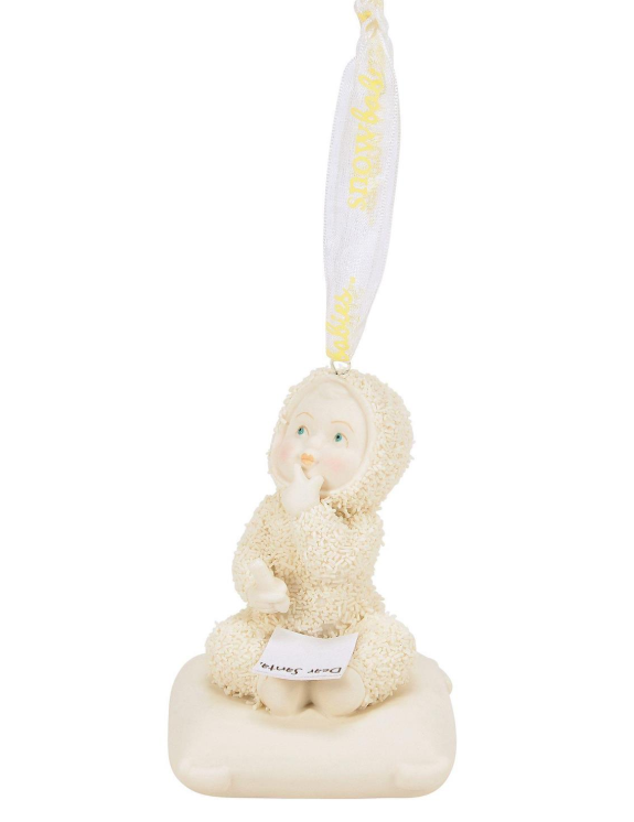 Dear Santa ornament