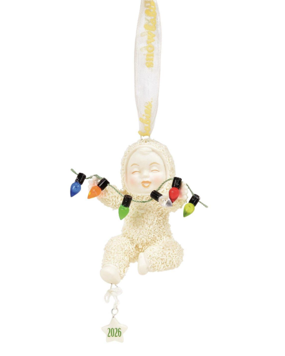All Lit Up, 2026 ornament