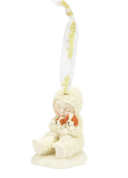 Puppy Love ornament