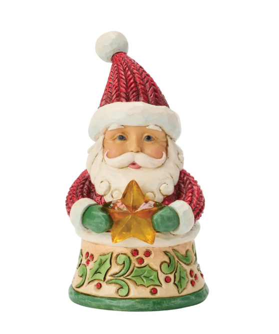 Santa Holding Star Mini