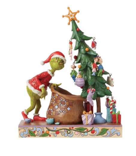 Grinch Countdown Calendar