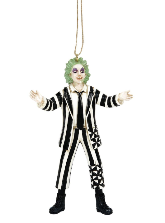Beetlejuice Ornament