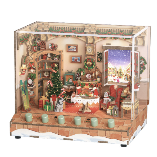 Book Nook - Sound Box - Holiday Season
