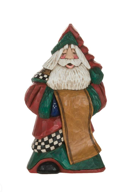DF 9"  Santa List