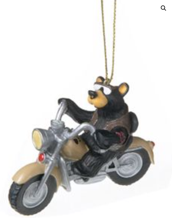 BF Harley Ornament