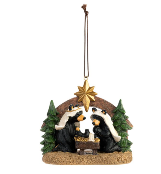 Beartivity Ornament