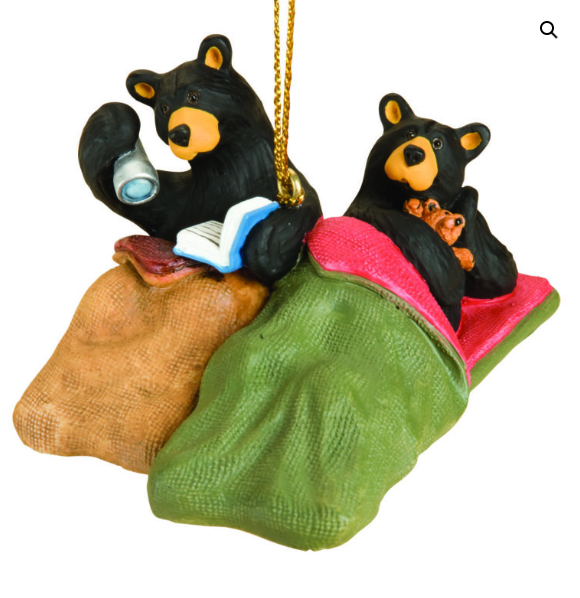 BF Camp Out Ornament