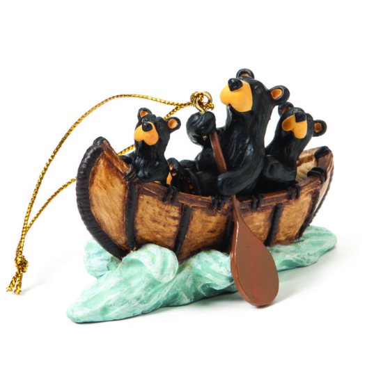 Bear Creek Rapids Ornament