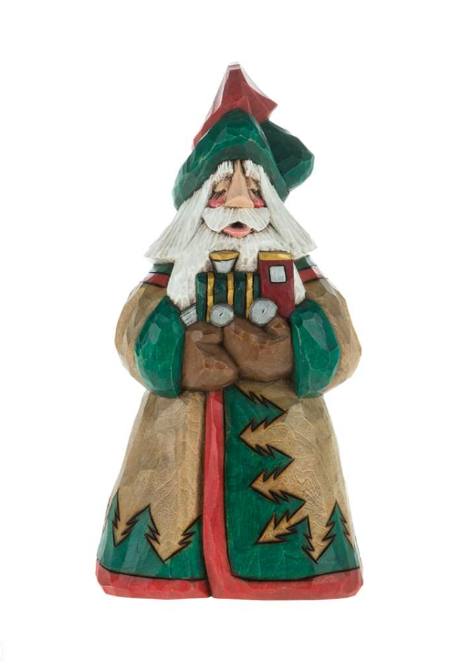 DF 7" Christmas Train Santa