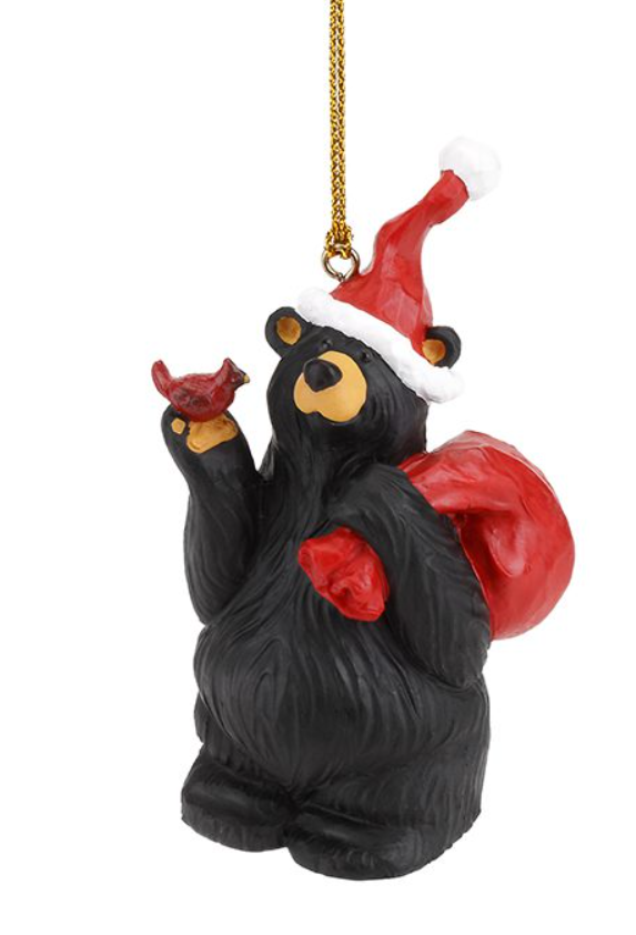 Nick the Elf Ornament