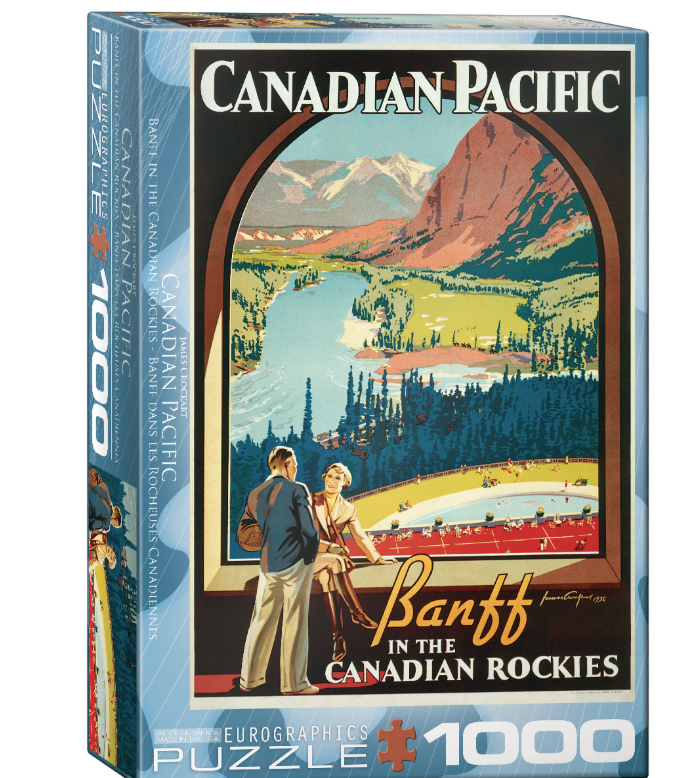 Banff in the Canadian Rockies Puzzle