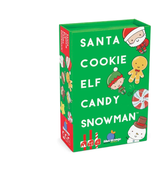 Santa Cookie Elf Candy Snowman