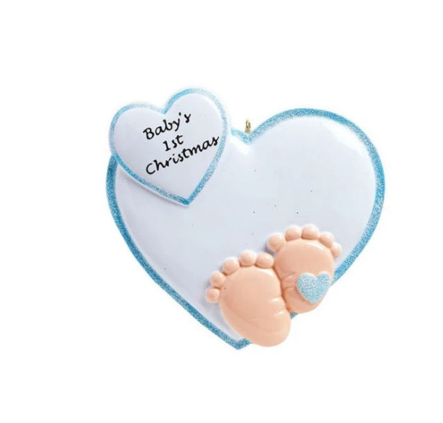 Baby Feet - Blue