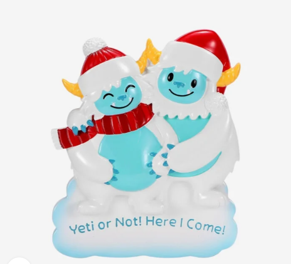 Yeti Expecting Family