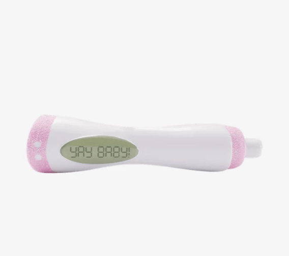 Baby’s First- Pregnancy Test- Pink