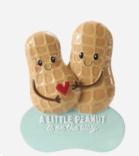 Peanut – We’re expecting