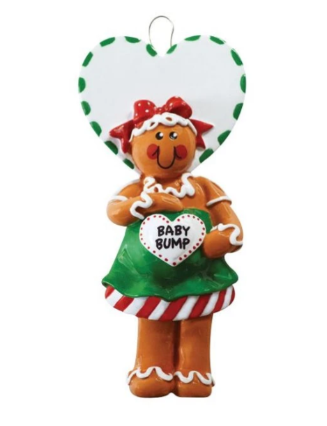 Gingerbread Mom To Be