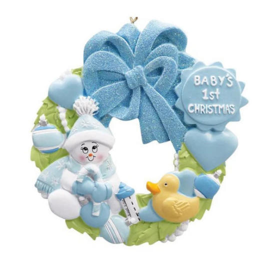 Baby Wreath - Blue