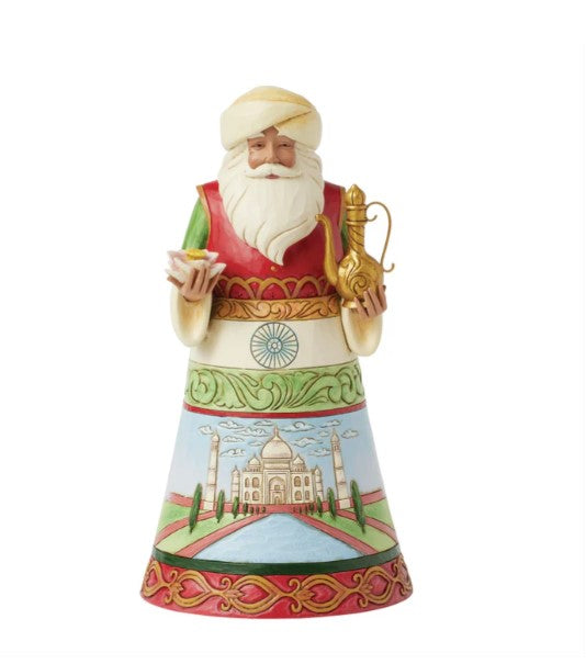 Indian Santa - Figurine — thespiritofchristmas