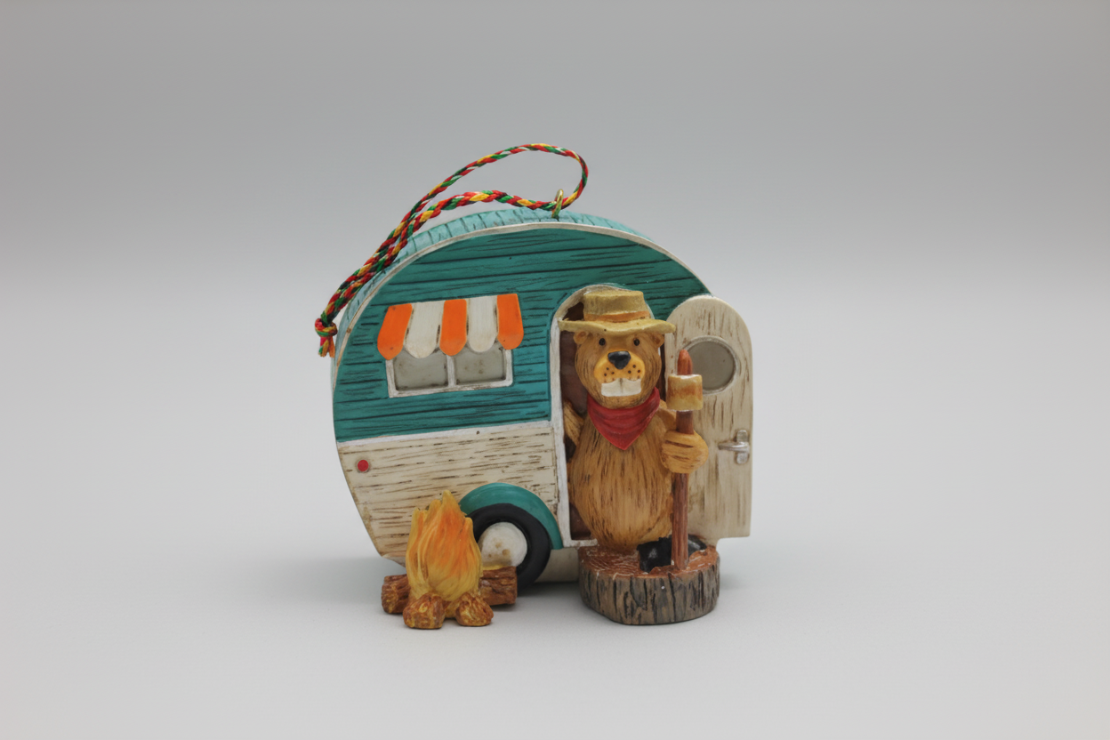 Buddy The Beaver RV Ornament