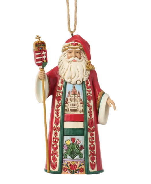Hungarian Santa Ornaments