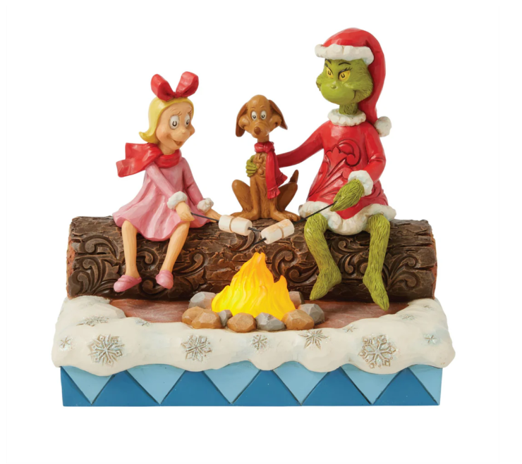 Grinch, Max, Cindy Roasting